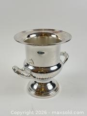 MaxSold Auction: VINTAGE SILVER PLATED TROPHY STYLE CHAMPAGNE CHILLER ICE BUCKET - Toronto (Ontario, Canada) PARTNER MANAGED Moving Online Auction - Brunswick Avenue