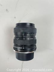 MaxSold Auction: VINTAGE SLR FILM CAMERA LENS PAIR - Toronto (Ontario, Canada) PARTNER MANAGED Moving Online Auction - Brunswick Avenue
