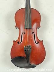 MaxSold Auction: VINTAGE VIOLIN NICE - Toronto (Ontario, Canada) PARTNER MANAGED Moving Online Auction - Brunswick Avenue