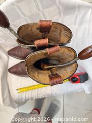 MaxSold Auction: Men's Brown/Burgundy Two-Tone Western Cowboy Boots, Possibly US 10–11 - Welland (Ontario, Canada) SELLER MANAGED Reseller Online Auction - Stern Drive