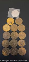 MaxSold Auction: 15 commemorative medallions - Ottawa (Ontario, Canada) SELLER MANAGED Downsizing Online Auction - Seabrooke Drive