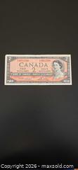 MaxSold Auction: 1954 Canadian $2 bill - Ottawa (Ontario, Canada) SELLER MANAGED Downsizing Online Auction - Seabrooke Drive