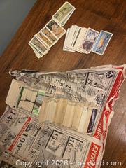 MaxSold Auction: 1972 National Wildlife Foundation cards there's got to be 500 here - Ottawa (Ontario, Canada) SELLER MANAGED Downsizing Online Auction - Seabrooke Drive