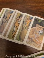 MaxSold Auction: 1972 National Wildlife Foundation cards there's got to be 500 here - Ottawa (Ontario, Canada) SELLER MANAGED Downsizing Online Auction - Seabrooke Drive