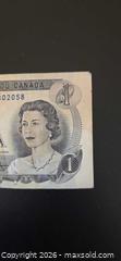 MaxSold Auction: 1973 Canadian 1 dollar bill - Ottawa (Ontario, Canada) SELLER MANAGED Downsizing Online Auction - Seabrooke Drive