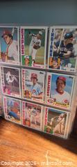 MaxSold Auction: 1984 Topps and 1984 OPC baseball - Ottawa (Ontario, Canada) SELLER MANAGED Downsizing Online Auction - Seabrooke Drive