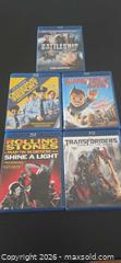 MaxSold Auction: 5 Blu-ray movies - Ottawa (Ontario, Canada) SELLER MANAGED Downsizing Online Auction - Seabrooke Drive