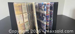 MaxSold Auction: Binder full of baseball cards random sets - Ottawa (Ontario, Canada) SELLER MANAGED Downsizing Online Auction - Seabrooke Drive