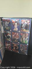 MaxSold Auction: Binder full of baseball cards random sets - Ottawa (Ontario, Canada) SELLER MANAGED Downsizing Online Auction - Seabrooke Drive