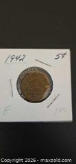 MaxSold Auction: Canadian 1942 5-cent coin made of tombac. - Ottawa (Ontario, Canada) SELLER MANAGED Downsizing Online Auction - Seabrooke Drive