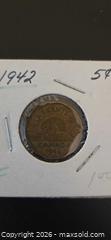 MaxSold Auction: Canadian 1942 5-cent coin made of tombac. - Ottawa (Ontario, Canada) SELLER MANAGED Downsizing Online Auction - Seabrooke Drive