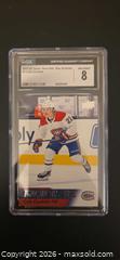 MaxSold Auction: Cole Caufield Rookie Hockey Card ***Graded*** - Ottawa (Ontario, Canada) SELLER MANAGED Downsizing Online Auction - Seabrooke Drive