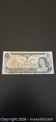 MaxSold Auction: One Canadian dollar bill 1973 near mint condition - Ottawa (Ontario, Canada) SELLER MANAGED Downsizing Online Auction - Seabrooke Drive