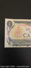 MaxSold Auction: One Canadian dollar bill 1973 near mint condition - Ottawa (Ontario, Canada) SELLER MANAGED Downsizing Online Auction - Seabrooke Drive