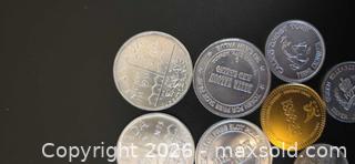 MaxSold Auction: Other metal coins 10 in total - Ottawa (Ontario, Canada) SELLER MANAGED Downsizing Online Auction - Seabrooke Drive