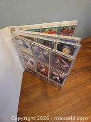 MaxSold Auction: Random card binder with football baseball Canadian American draft picks AAA cards - Ottawa (Ontario, Canada) SELLER MANAGED Downsizing Online Auction - Seabrooke Drive