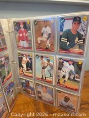 MaxSold Auction: Random card binder with football baseball Canadian American draft picks AAA cards - Ottawa (Ontario, Canada) SELLER MANAGED Downsizing Online Auction - Seabrooke Drive