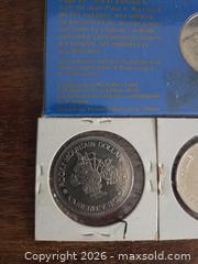 MaxSold Auction: Six commemorative token/coins - Ottawa (Ontario, Canada) SELLER MANAGED Downsizing Online Auction - Seabrooke Drive