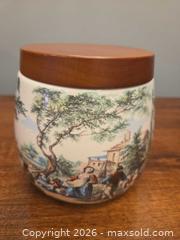 MaxSold Auction: That photo of the lid confirms it: this is absolutely a tobacco humidor. - Ottawa (Ontario, Canada) SELLER MANAGED Downsizing Online Auction - Seabrooke Drive