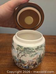 MaxSold Auction: That photo of the lid confirms it: this is absolutely a tobacco humidor. - Ottawa (Ontario, Canada) SELLER MANAGED Downsizing Online Auction - Seabrooke Drive