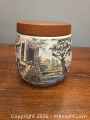 MaxSold Auction: That photo of the lid confirms it: this is absolutely a tobacco humidor. - Ottawa (Ontario, Canada) SELLER MANAGED Downsizing Online Auction - Seabrooke Drive