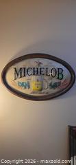 MaxSold Auction: Vintage Michelob draft beer advertising sign - Ottawa (Ontario, Canada) SELLER MANAGED Downsizing Online Auction - Seabrooke Drive