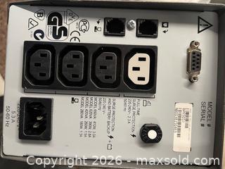 MaxSold Auction: APC Back-UPS Pro 650 Uninterruptible Power Supply - Toronto (Ontario, Canada) SELLER MANAGED Estate Sale Online Auction - Kennedy Road (STORAGE)