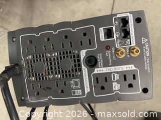 MaxSold Auction: APC Back-UPS RS 1500 Uninterruptible Power Source - Toronto (Ontario, Canada) SELLER MANAGED Estate Sale Online Auction - Kennedy Road (STORAGE)