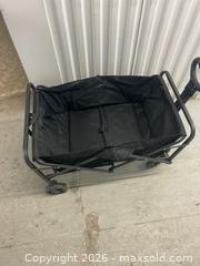 MaxSold Auction: Black Foldable Rolling Cart - Toronto (Ontario, Canada) SELLER MANAGED Estate Sale Online Auction - Kennedy Road (STORAGE)