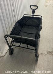 MaxSold Auction: Black Foldable Rolling Cart - Toronto (Ontario, Canada) SELLER MANAGED Estate Sale Online Auction - Kennedy Road (STORAGE)