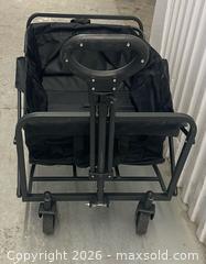 MaxSold Auction: Black Foldable Rolling Cart - Toronto (Ontario, Canada) SELLER MANAGED Estate Sale Online Auction - Kennedy Road (STORAGE)