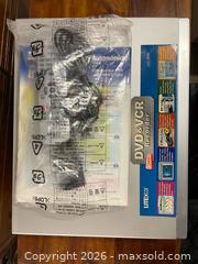 MaxSold Auction: LITEON DVD and VCR Recorder with Manual - Toronto (Ontario, Canada) SELLER MANAGED Estate Sale Online Auction - Kennedy Road (STORAGE)