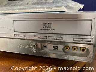 MaxSold Auction: LITEON DVD and VCR Recorder with Manual - Toronto (Ontario, Canada) SELLER MANAGED Estate Sale Online Auction - Kennedy Road (STORAGE)