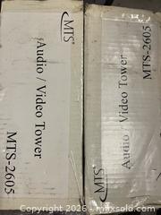 MaxSold Auction: Millennium Theatre Systems MTS-2605 Audio/Video Tower (Open Box) - Toronto (Ontario, Canada) SELLER MANAGED Estate Sale Online Auction - Kennedy Road (STORAGE)