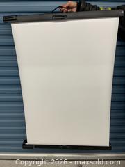 MaxSold Auction: Proxima 50" Tabletop Screen A650 - Light Portable Projector Screen - Toronto (Ontario, Canada) SELLER MANAGED Estate Sale Online Auction - Kennedy Road (STORAGE)