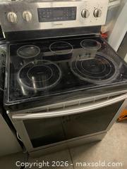 MaxSold Auction: Samsung Glasstop Stove - Toronto (Ontario, Canada) SELLER MANAGED Estate Sale Online Auction - Kennedy Road (STORAGE)