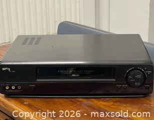 MaxSold Auction: Sharp VCR-VHS VC-H943U VCR (Video Cassette Recorder) - Toronto (Ontario, Canada) SELLER MANAGED Estate Sale Online Auction - Kennedy Road (STORAGE)