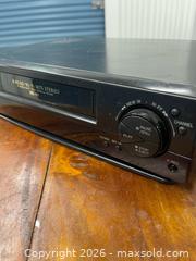 MaxSold Auction: Sharp VCR-VHS VC-H943U VCR (Video Cassette Recorder) - Toronto (Ontario, Canada) SELLER MANAGED Estate Sale Online Auction - Kennedy Road (STORAGE)