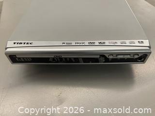 MaxSold Auction: Silver Vidtec DVD/CD Player - Toronto (Ontario, Canada) SELLER MANAGED Estate Sale Online Auction - Kennedy Road (STORAGE)