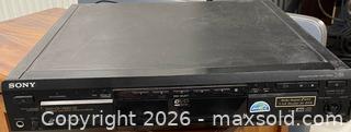 MaxSold Auction: Sony DVP-C670D CD Compact Disc & DVD Player Vintage - Toronto (Ontario, Canada) SELLER MANAGED Estate Sale Online Auction - Kennedy Road (STORAGE)