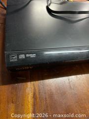 MaxSold Auction: Sony DVP-SR510H DVD Player with Remote - Toronto (Ontario, Canada) SELLER MANAGED Estate Sale Online Auction - Kennedy Road (STORAGE)