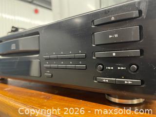 MaxSold Auction: Vintage Kenwood DP-2060 Compact Disc Player - Toronto (Ontario, Canada) SELLER MANAGED Estate Sale Online Auction - Kennedy Road (STORAGE)