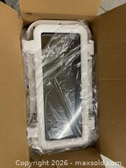 MaxSold Auction: White Rectangular Marine Boat Porthole Window Portlight (3) - Toronto (Ontario, Canada) SELLER MANAGED Estate Sale Online Auction - Kennedy Road (STORAGE)