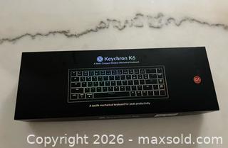 MaxSold Auction: Keychron K9 Keyboard  - Burlington (Ontario, Canada) SELLER MANAGED Downsizing Online Auction - Sorrento Crescent