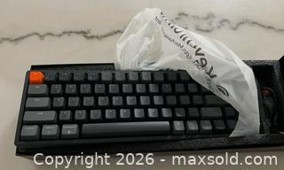 MaxSold Auction: Keychron K9 Keyboard  - Burlington (Ontario, Canada) SELLER MANAGED Downsizing Online Auction - Sorrento Crescent