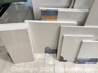 MaxSold Auction: Artist's Loft Gallery-Wrapped Stretched Canvases, Lot of 12+ - Delta (British Columbia, Canada) SELLER MANAGED Estate Sale Online Auction -  55b Street