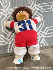 MaxSold Auction: Cabbage Patch Kids Doll with Vinyl Head, Plush Body - Delta (British Columbia, Canada) SELLER MANAGED Estate Sale Online Auction -  55b Street