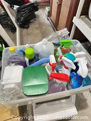 MaxSold Auction: Cleaning Supplies Lot - Delta (British Columbia, Canada) SELLER MANAGED Estate Sale Online Auction -  55b Street