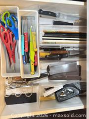 MaxSold Auction: Cutco Kitchen Knife and Utensil Lot, 20+ Pieces - Delta (British Columbia, Canada) SELLER MANAGED Estate Sale Online Auction -  55b Street