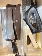 MaxSold Auction: Cutco Kitchen Knife and Utensil Lot, 20+ Pieces - Delta (British Columbia, Canada) SELLER MANAGED Estate Sale Online Auction -  55b Street